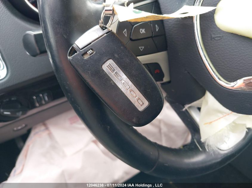 2015 Dodge Durango Limited VIN: 1C4RDJDG0FC850288 Lot: 12046238