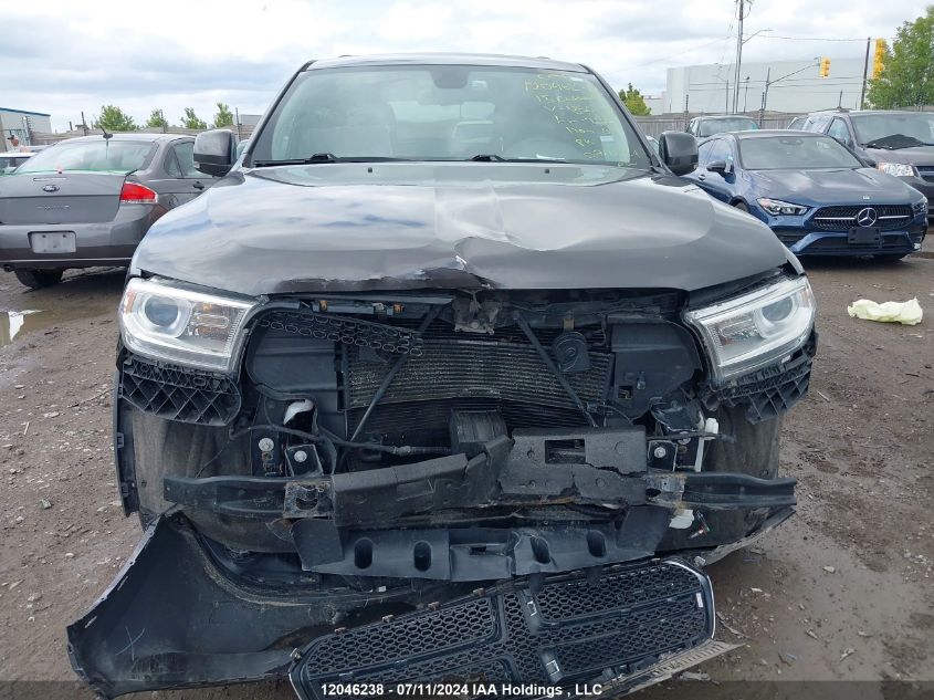 2015 Dodge Durango Limited VIN: 1C4RDJDG0FC850288 Lot: 12046238