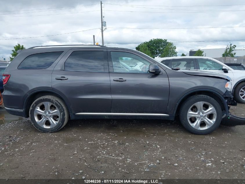 2015 Dodge Durango Limited VIN: 1C4RDJDG0FC850288 Lot: 12046238