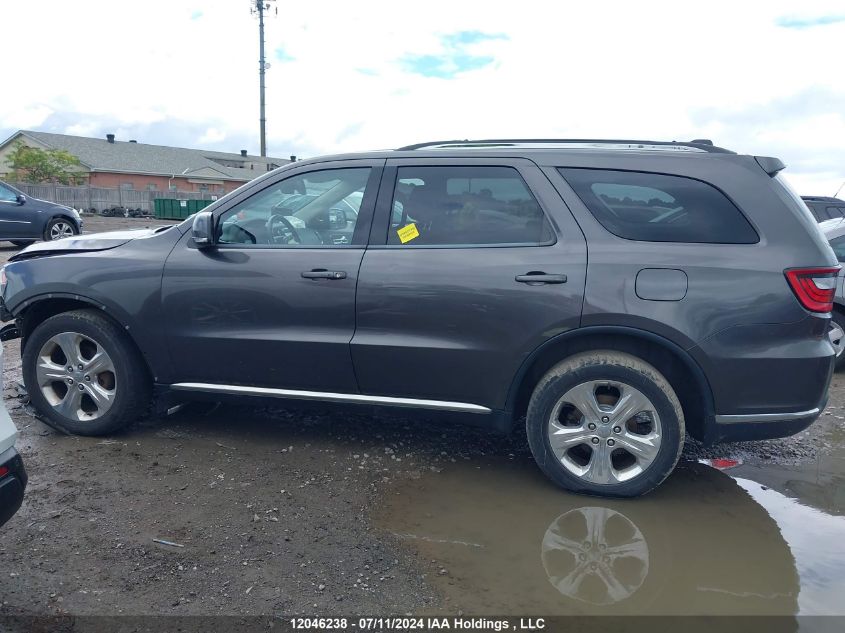 2015 Dodge Durango Limited VIN: 1C4RDJDG0FC850288 Lot: 12046238