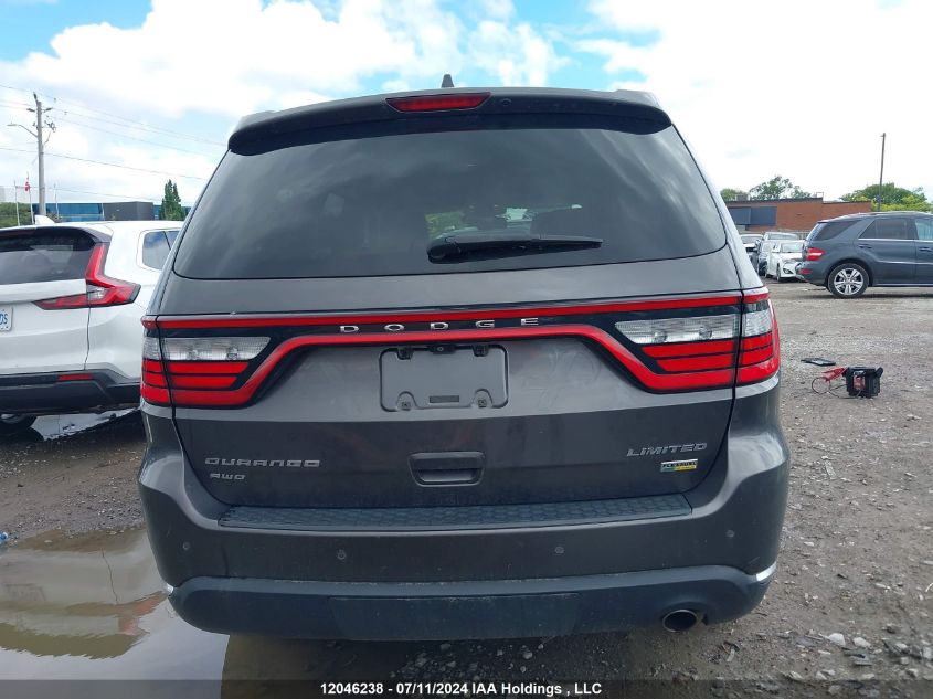 2015 Dodge Durango Limited VIN: 1C4RDJDG0FC850288 Lot: 12046238