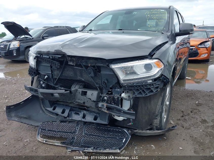 2015 Dodge Durango Limited VIN: 1C4RDJDG0FC850288 Lot: 12046238