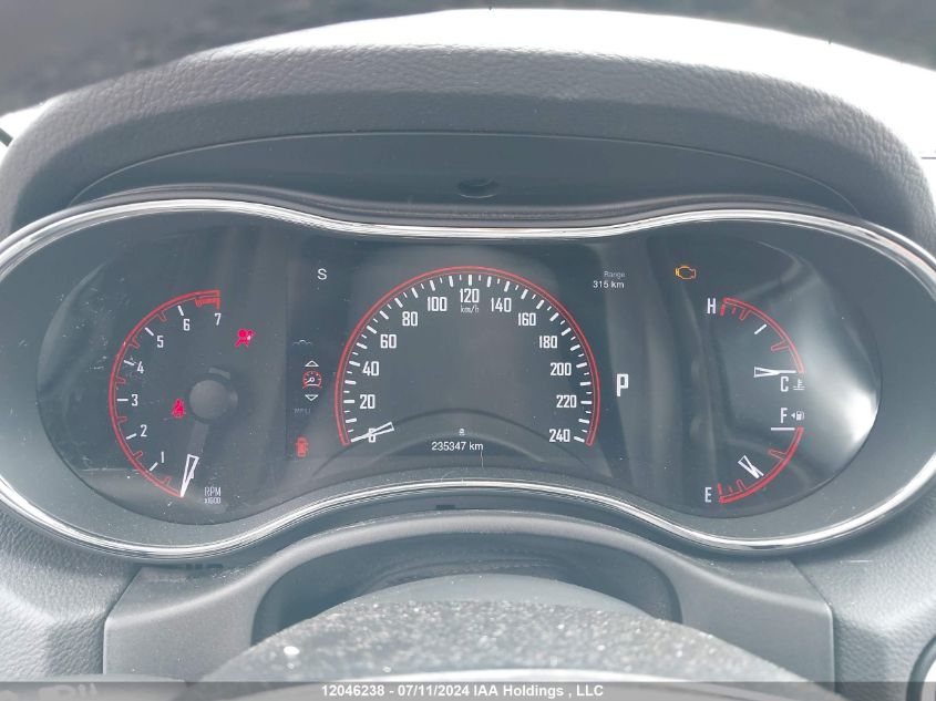 2015 Dodge Durango Limited VIN: 1C4RDJDG0FC850288 Lot: 12046238