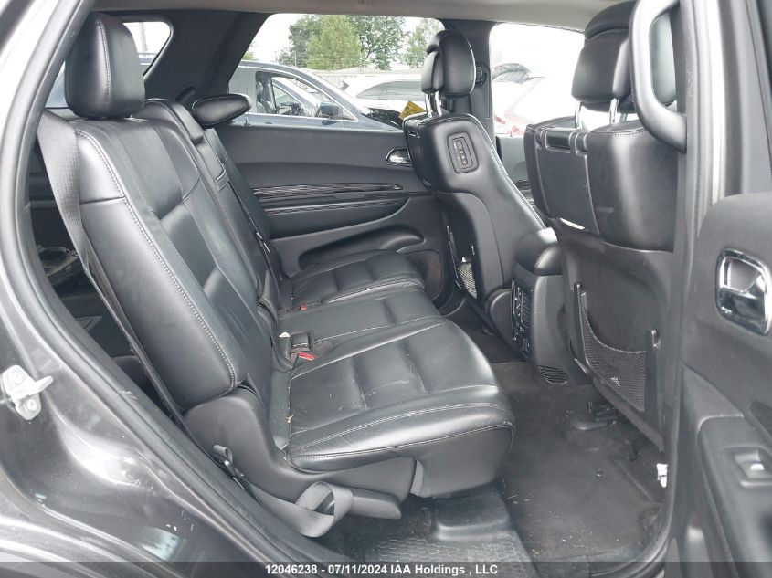 2015 Dodge Durango Limited VIN: 1C4RDJDG0FC850288 Lot: 12046238