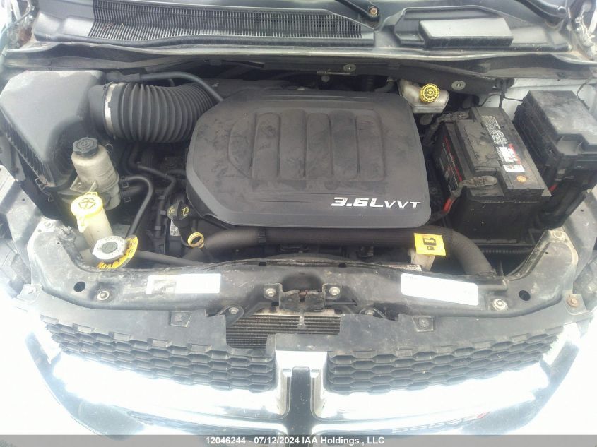 2016 Dodge Grand Caravan VIN: 2C4RDGBG2GR154319 Lot: 12046244