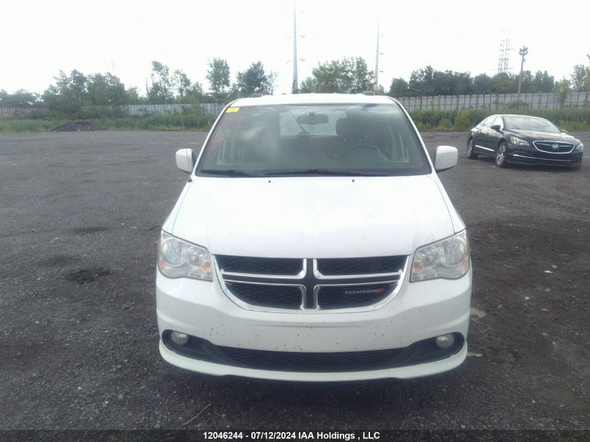 2016 Dodge Grand Caravan VIN: 2C4RDGBG2GR154319 Lot: 12046244