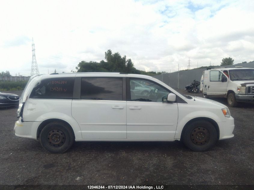 2016 Dodge Grand Caravan VIN: 2C4RDGBG2GR154319 Lot: 12046244