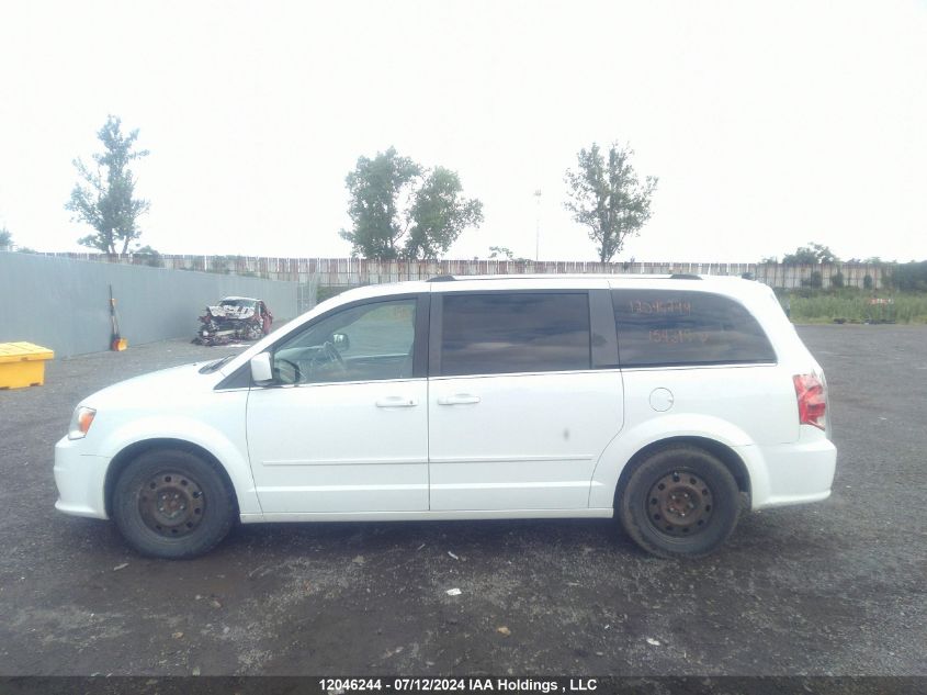 2016 Dodge Grand Caravan VIN: 2C4RDGBG2GR154319 Lot: 12046244