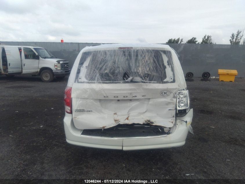 2016 Dodge Grand Caravan VIN: 2C4RDGBG2GR154319 Lot: 12046244