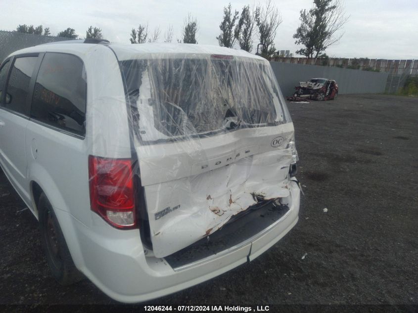 2016 Dodge Grand Caravan VIN: 2C4RDGBG2GR154319 Lot: 12046244