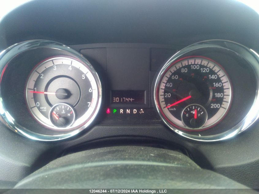 2016 Dodge Grand Caravan VIN: 2C4RDGBG2GR154319 Lot: 12046244