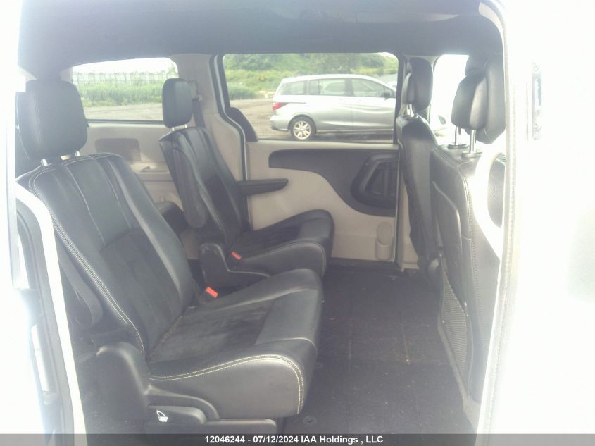 2016 Dodge Grand Caravan VIN: 2C4RDGBG2GR154319 Lot: 12046244