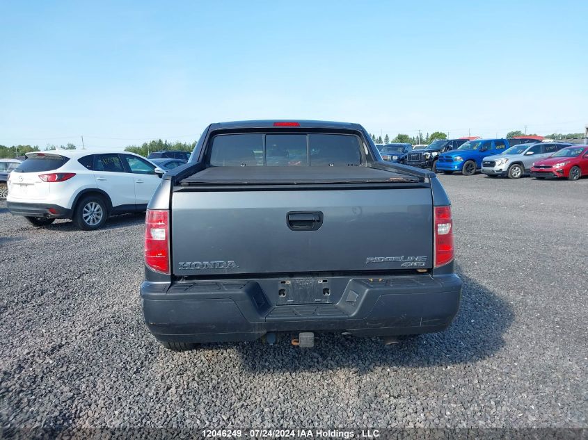 2011 Honda Ridgeline Rtl VIN: 5FPYK1F51BB502310 Lot: 12046249