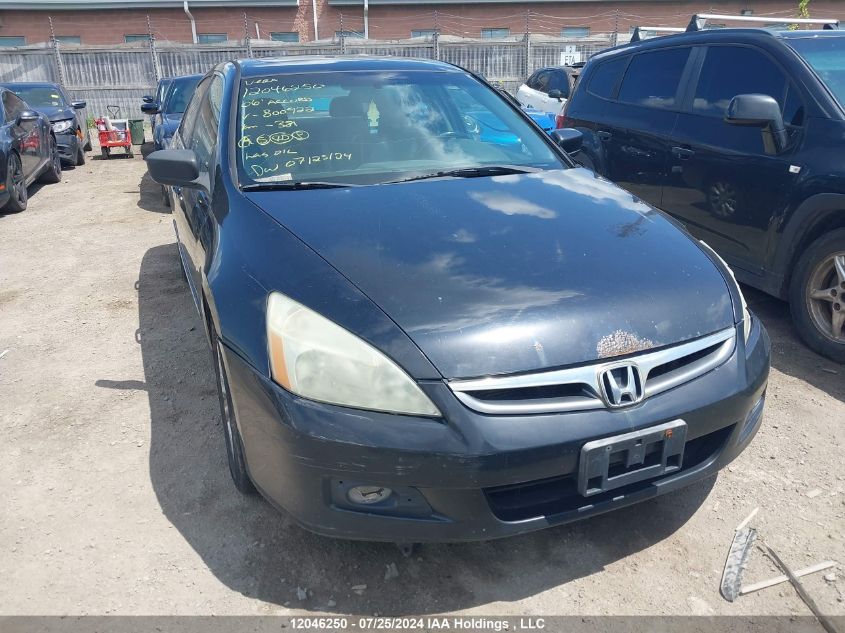 2006 Honda Accord Sdn VIN: 1HGCM66846A800922 Lot: 12046250