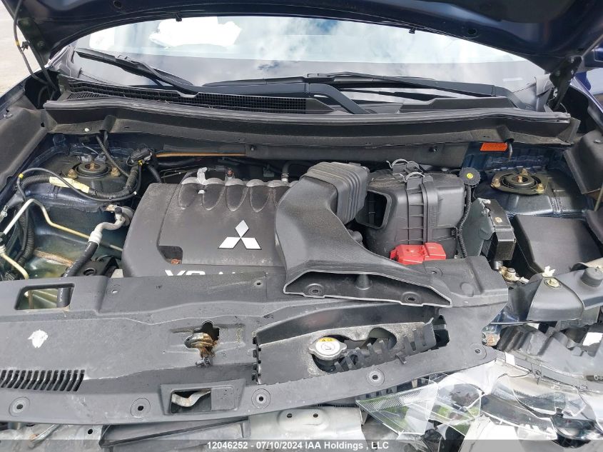 2019 Mitsubishi Outlander VIN: JA4JZ3AXXKZ609922 Lot: 12046252