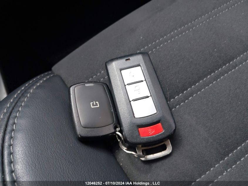 2019 Mitsubishi Outlander VIN: JA4JZ3AXXKZ609922 Lot: 12046252