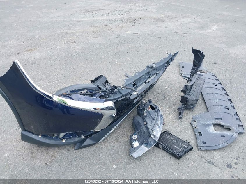 2019 Mitsubishi Outlander VIN: JA4JZ3AXXKZ609922 Lot: 12046252