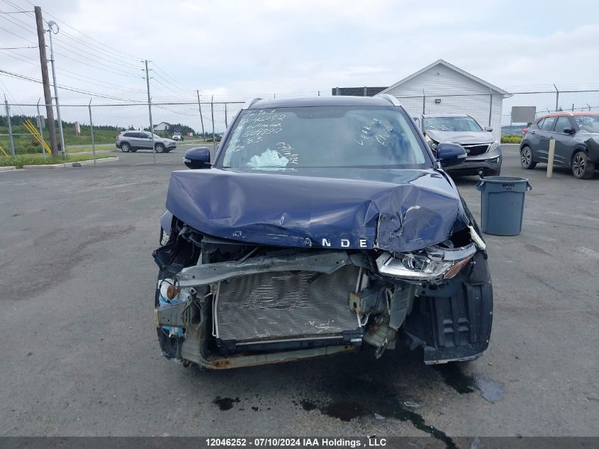 2019 Mitsubishi Outlander VIN: JA4JZ3AXXKZ609922 Lot: 12046252