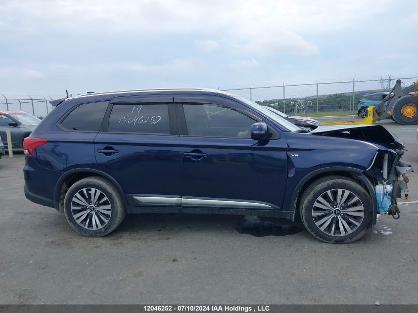 2019 Mitsubishi Outlander VIN: JA4JZ3AXXKZ609922 Lot: 12046252