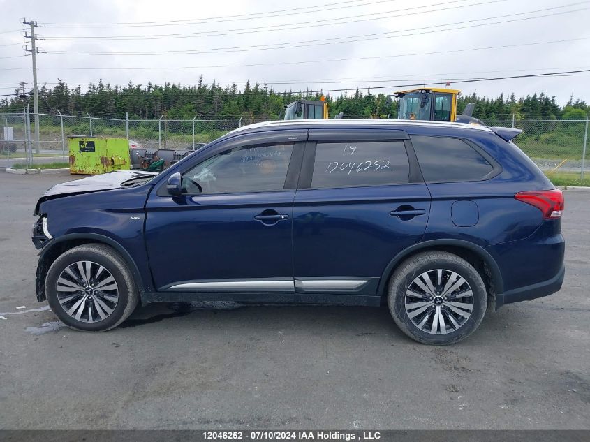 2019 Mitsubishi Outlander VIN: JA4JZ3AXXKZ609922 Lot: 12046252