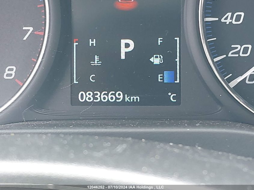 2019 Mitsubishi Outlander VIN: JA4JZ3AXXKZ609922 Lot: 12046252