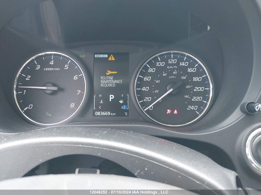 2019 Mitsubishi Outlander VIN: JA4JZ3AXXKZ609922 Lot: 12046252