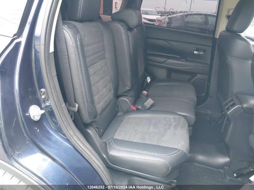 2019 Mitsubishi Outlander VIN: JA4JZ3AXXKZ609922 Lot: 12046252