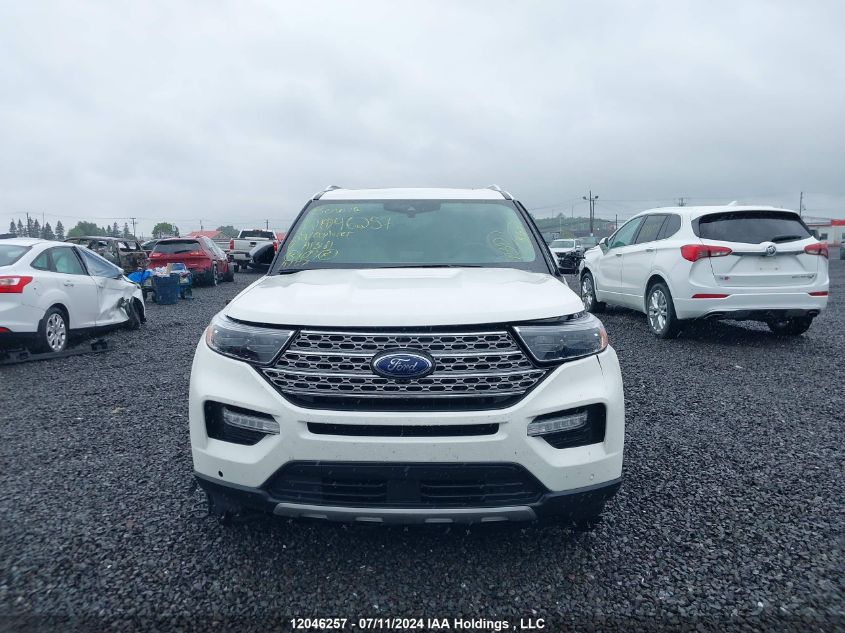 2022 Ford Explorer Limited VIN: 1FM5K8FW5NNA13181 Lot: 12046257