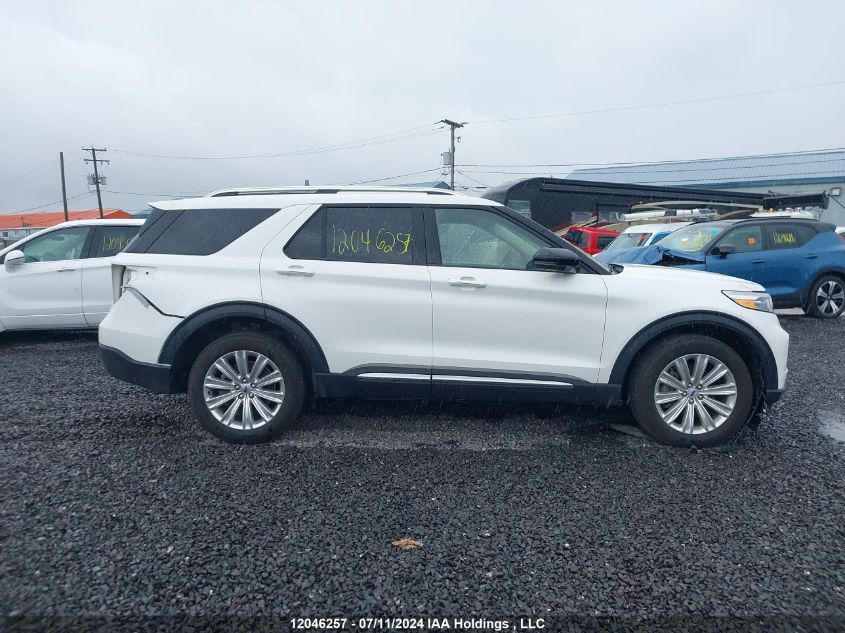 2022 Ford Explorer Limited VIN: 1FM5K8FW5NNA13181 Lot: 12046257