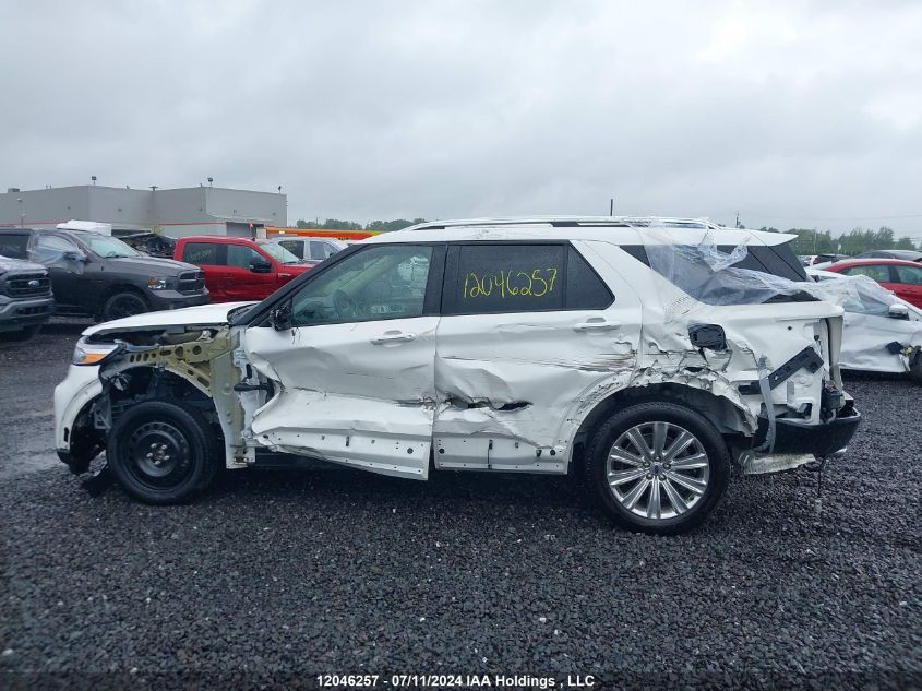 2022 Ford Explorer Limited VIN: 1FM5K8FW5NNA13181 Lot: 12046257