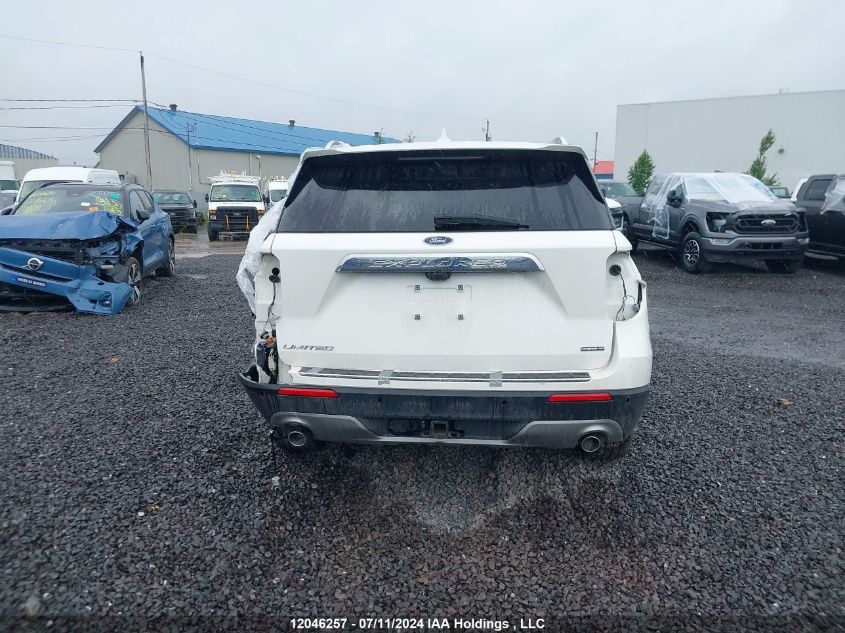 2022 Ford Explorer Limited VIN: 1FM5K8FW5NNA13181 Lot: 12046257