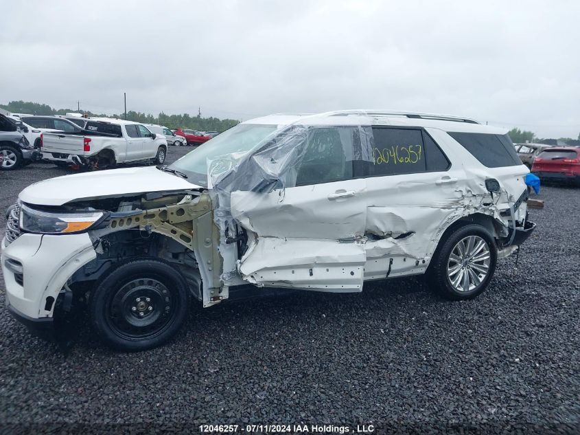 2022 Ford Explorer Limited VIN: 1FM5K8FW5NNA13181 Lot: 12046257