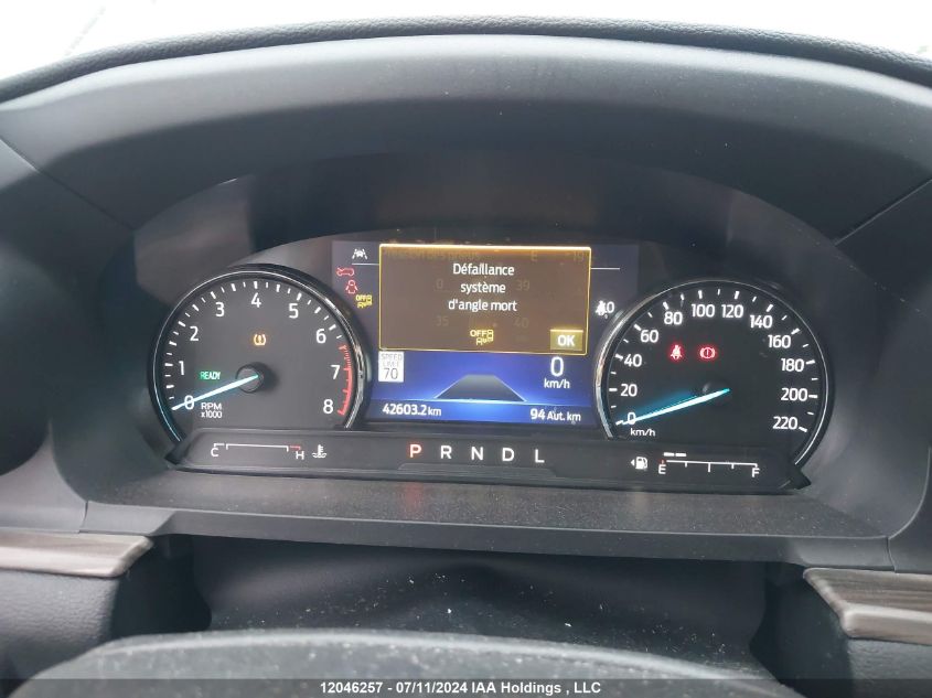 2022 Ford Explorer Limited VIN: 1FM5K8FW5NNA13181 Lot: 12046257