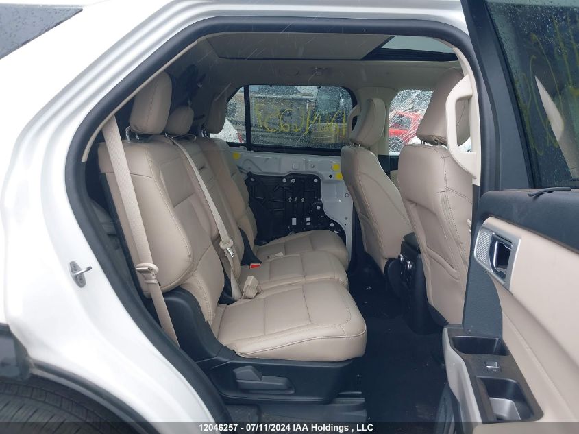2022 Ford Explorer Limited VIN: 1FM5K8FW5NNA13181 Lot: 12046257