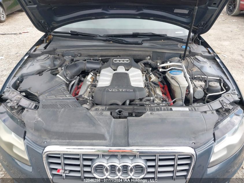 2010 Audi S4 VIN: WAUDGCFL3AA175416 Lot: 12046258