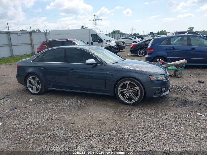 2010 Audi S4 VIN: WAUDGCFL3AA175416 Lot: 12046258