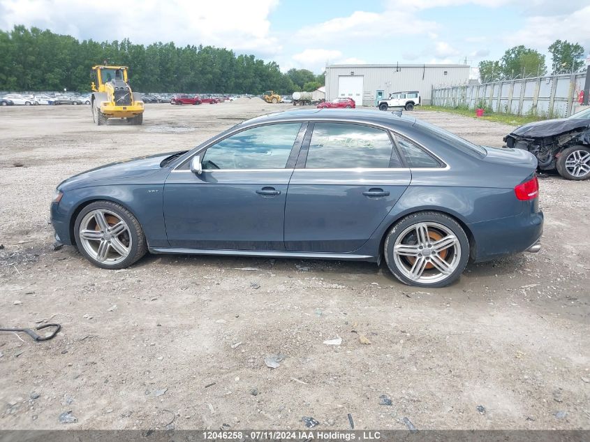 2010 Audi S4 VIN: WAUDGCFL3AA175416 Lot: 12046258