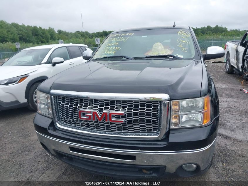 2011 GMC Sierra 1500 VIN: 1GTR2VE35BZ343340 Lot: 12046261