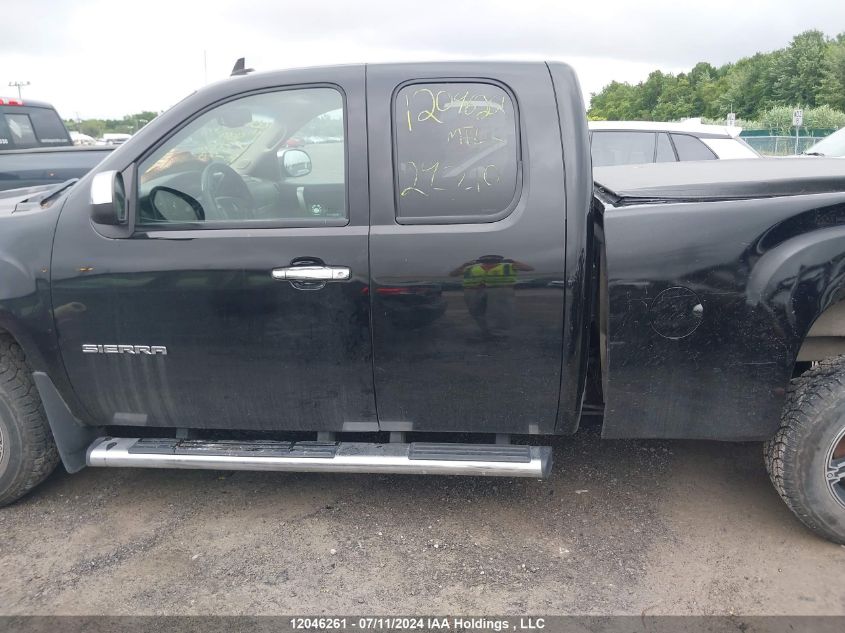 2011 GMC Sierra 1500 VIN: 1GTR2VE35BZ343340 Lot: 12046261