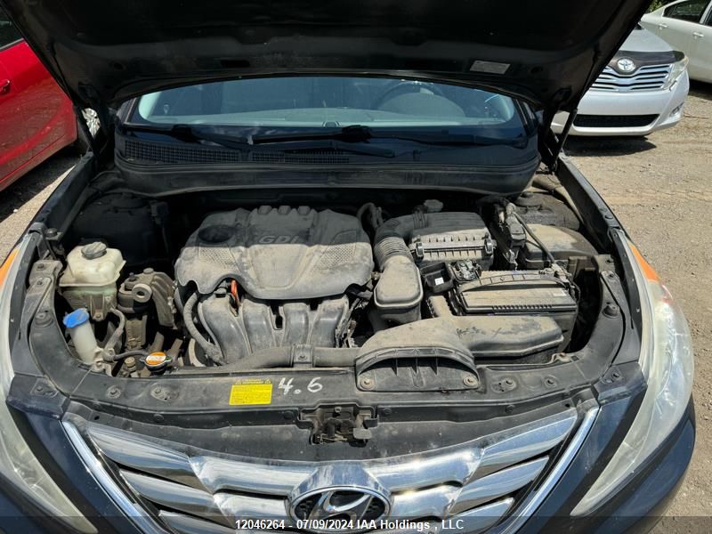 2012 Hyundai Sonata Gls VIN: 5NPEB4AC4CH451293 Lot: 12046264