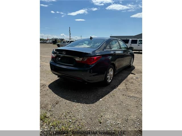 2012 Hyundai Sonata Gls VIN: 5NPEB4AC4CH451293 Lot: 12046264