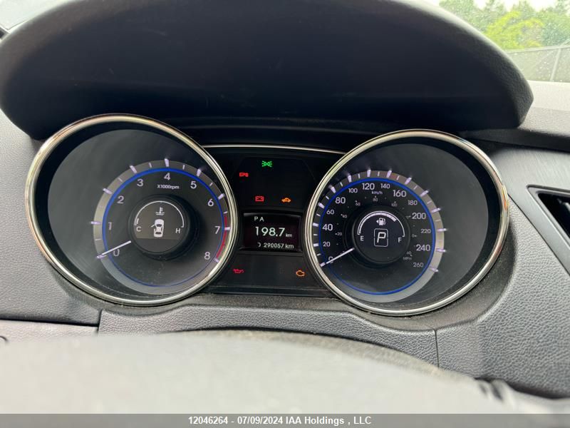 5NPEB4AC4CH451293 2012 Hyundai Sonata Gls