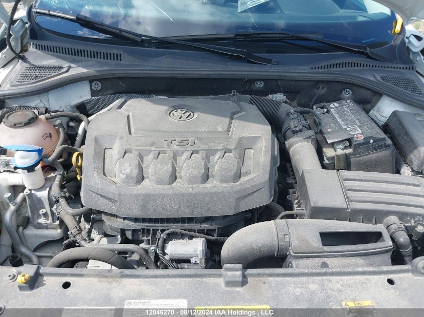 2021 Volkswagen Passat VIN: 1VWBA7A37MC005110 Lot: 12046270