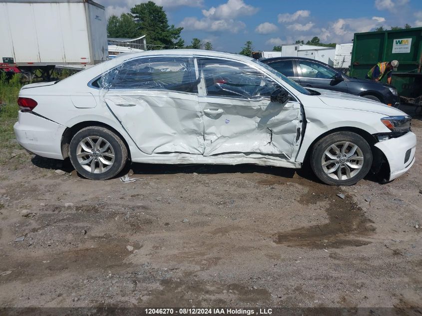 2021 Volkswagen Passat VIN: 1VWBA7A37MC005110 Lot: 12046270