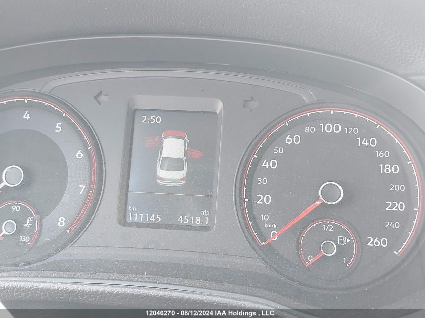 2021 Volkswagen Passat VIN: 1VWBA7A37MC005110 Lot: 12046270