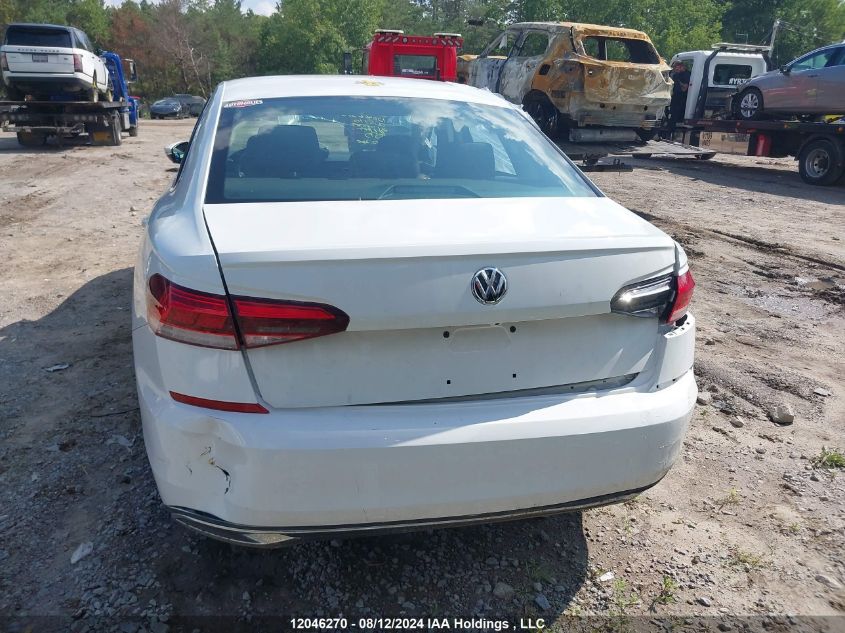 2021 Volkswagen Passat VIN: 1VWBA7A37MC005110 Lot: 12046270