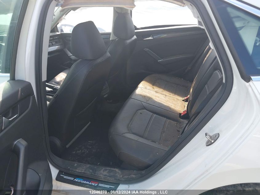 2021 Volkswagen Passat VIN: 1VWBA7A37MC005110 Lot: 12046270