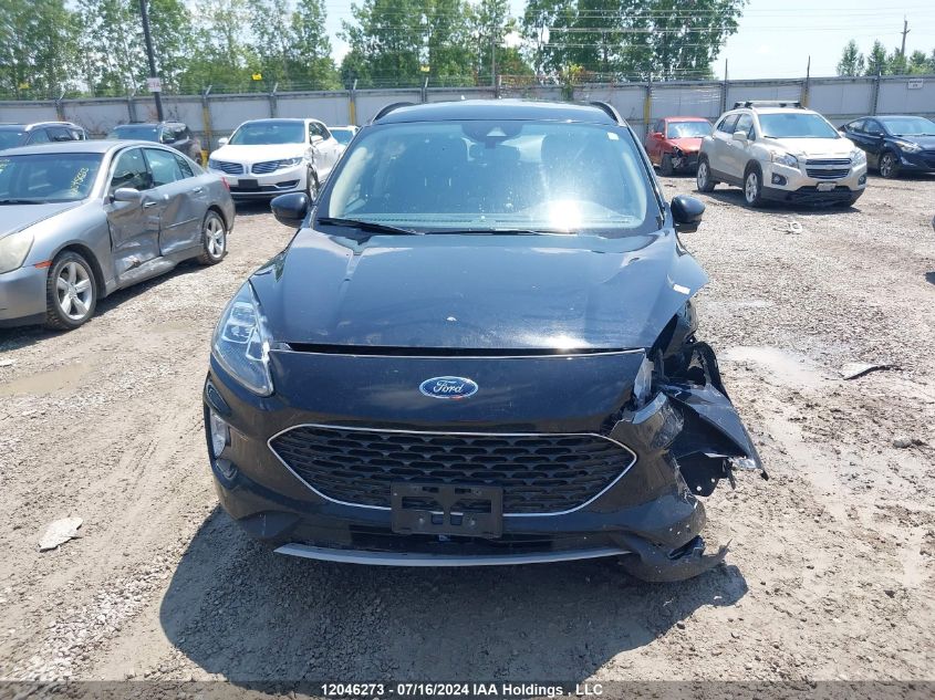 2020 Ford Escape Titanium VIN: 1FMCU9DZ2LUB26545 Lot: 12046273