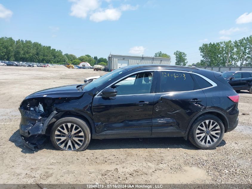 2020 Ford Escape Titanium VIN: 1FMCU9DZ2LUB26545 Lot: 12046273