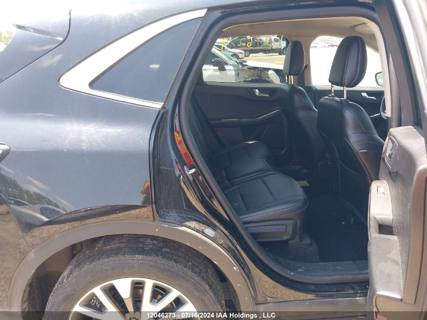 2020 Ford Escape Titanium VIN: 1FMCU9DZ2LUB26545 Lot: 12046273